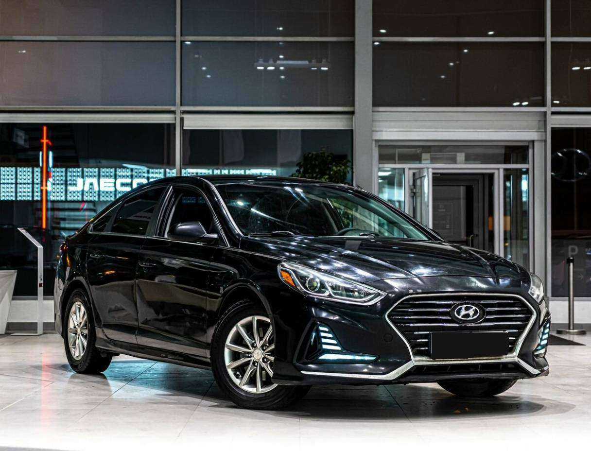 Hyundai Sonata, 2018 - Фото №1