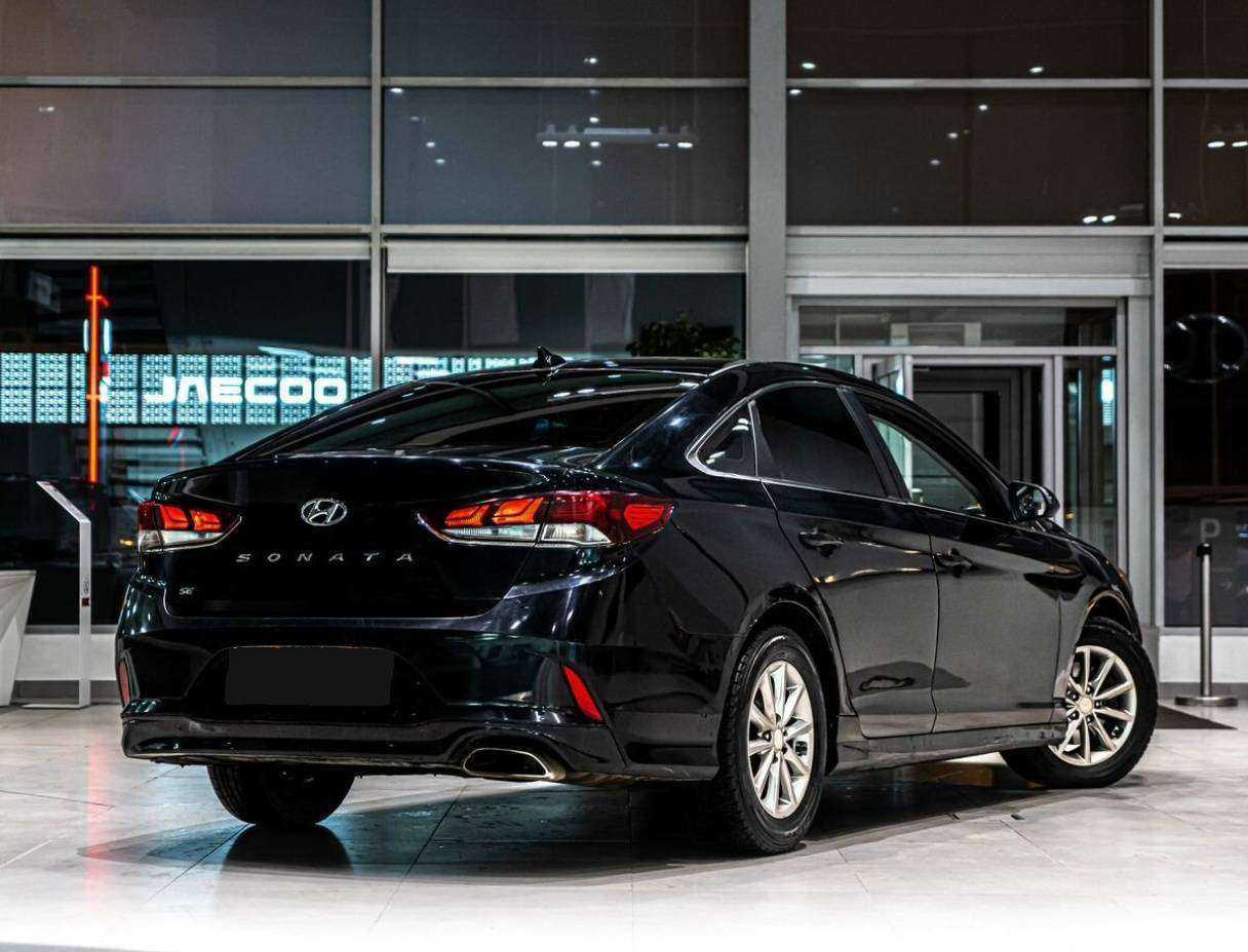 Hyundai Sonata, 2018 - Фото №2