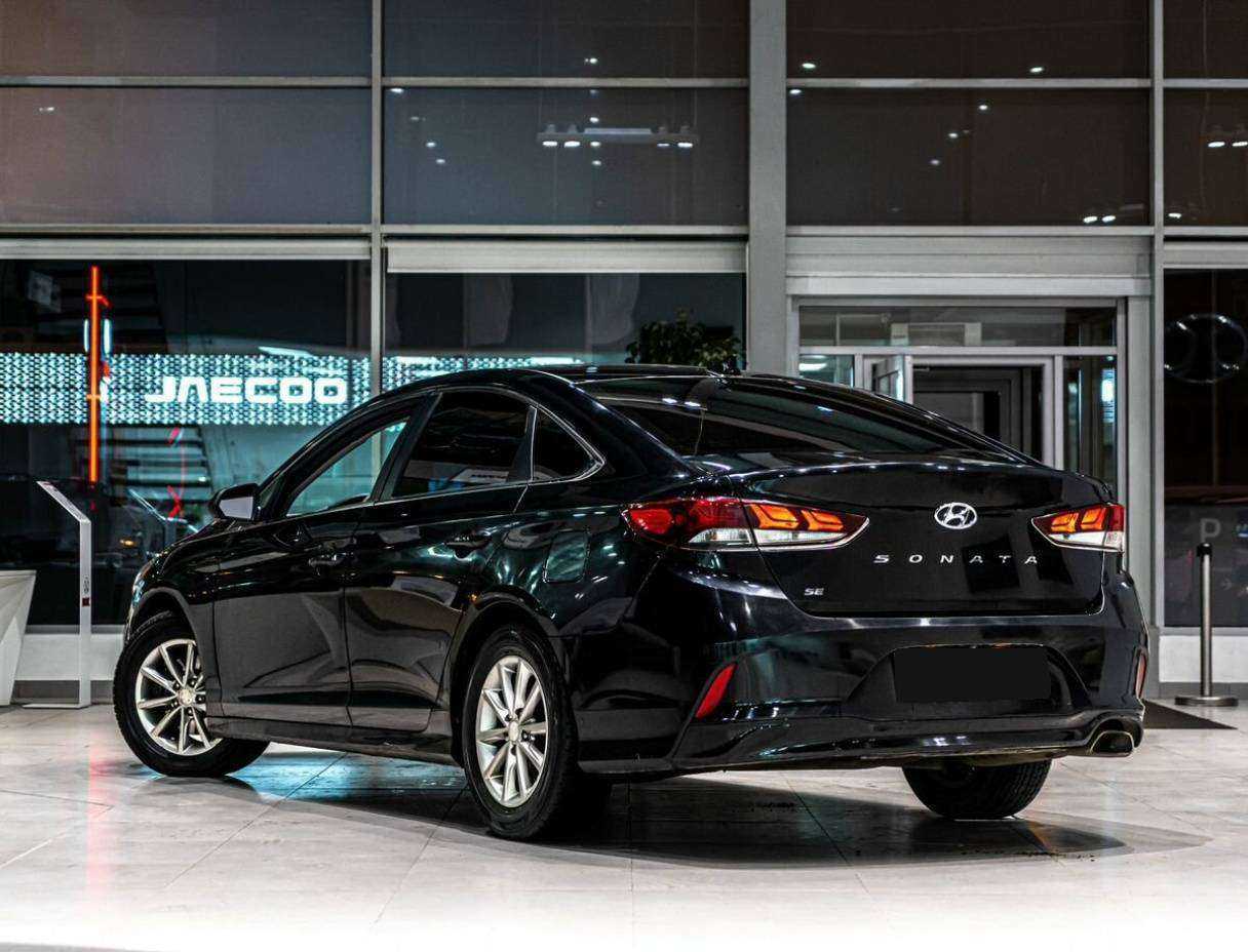 Hyundai Sonata, 2018 - Фото №3
