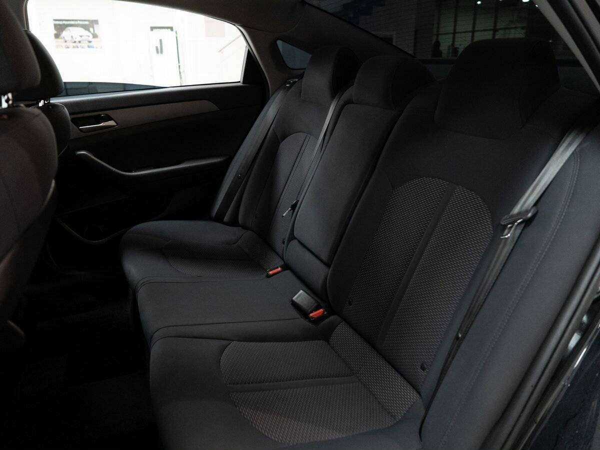 Hyundai Sonata, 2018 - Фото №6