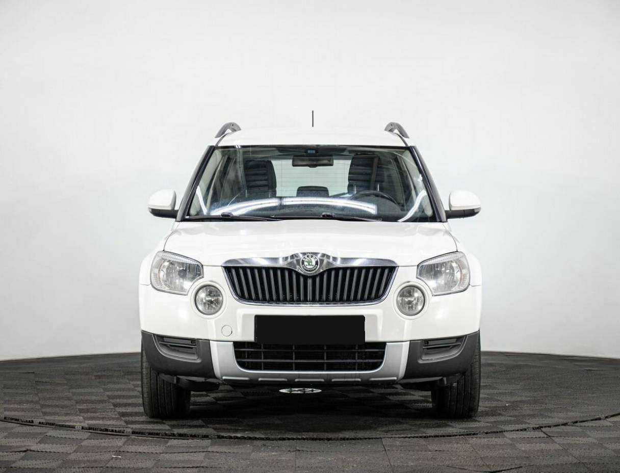 Skoda Yeti, 2013 - Фото №1