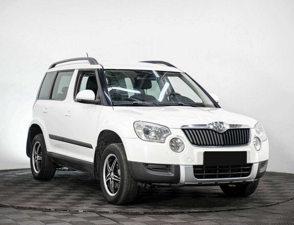 Skoda Yeti, 2013 - Фото №2