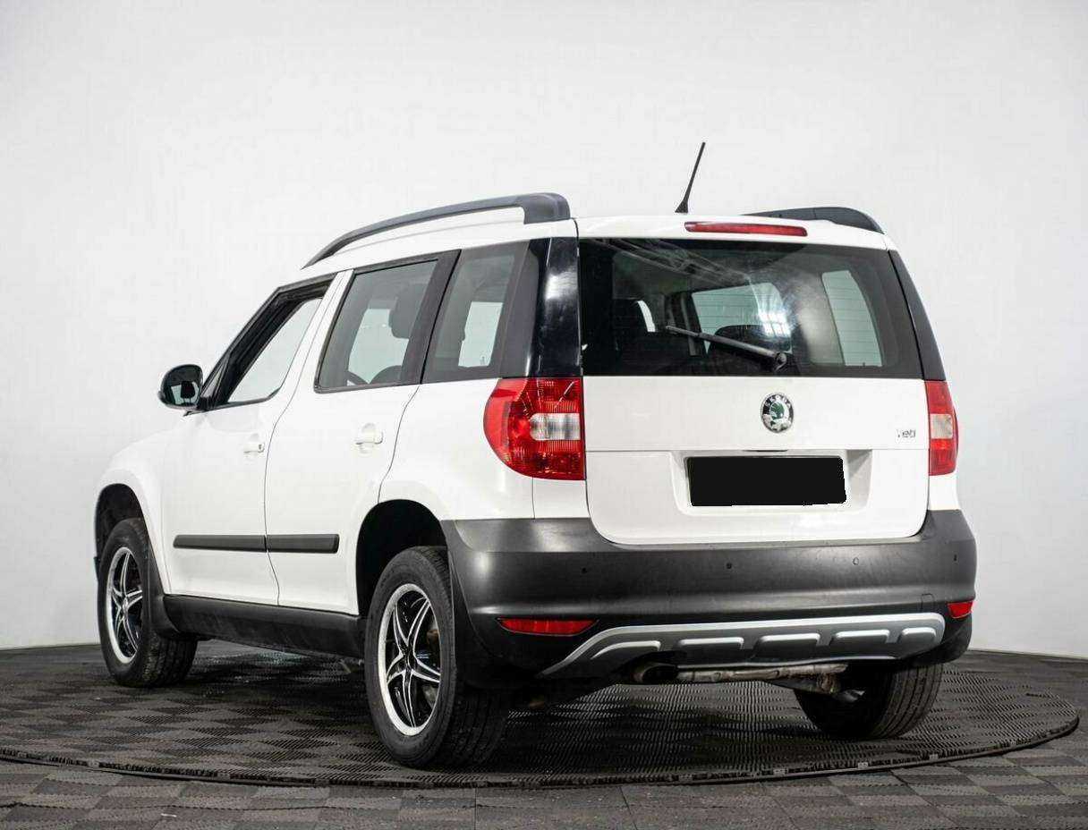 Skoda Yeti, 2013 - Фото №3