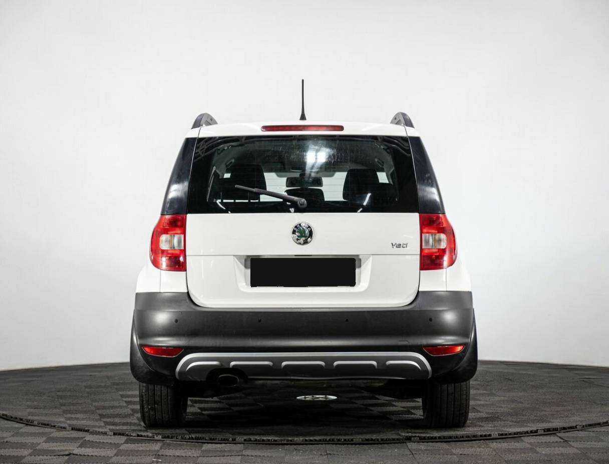 Skoda Yeti, 2013 - Фото №4