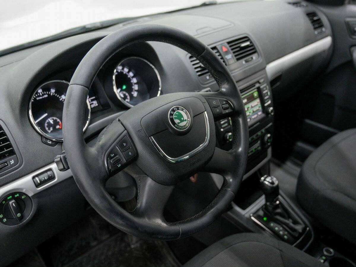 Skoda Yeti, 2013 - Фото №15