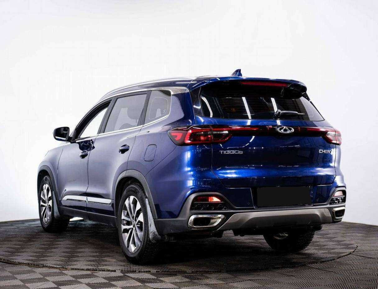 Chery Tiggo 8, 2020 - Фото №3