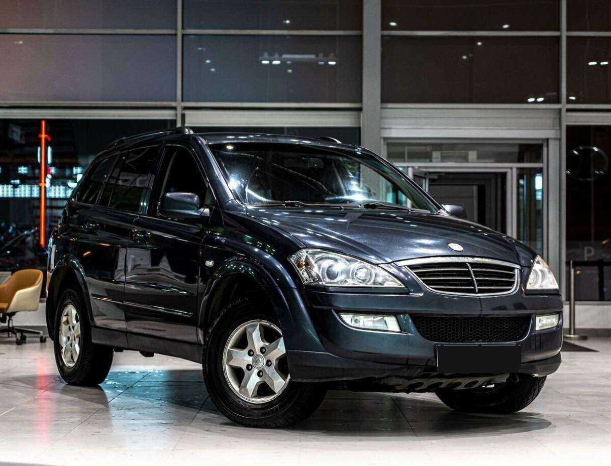 SsangYong Kyron 6-speed, 2013 - Фото №1