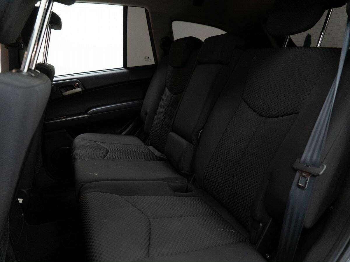 SsangYong Kyron 6-speed, 2013 - Фото №6