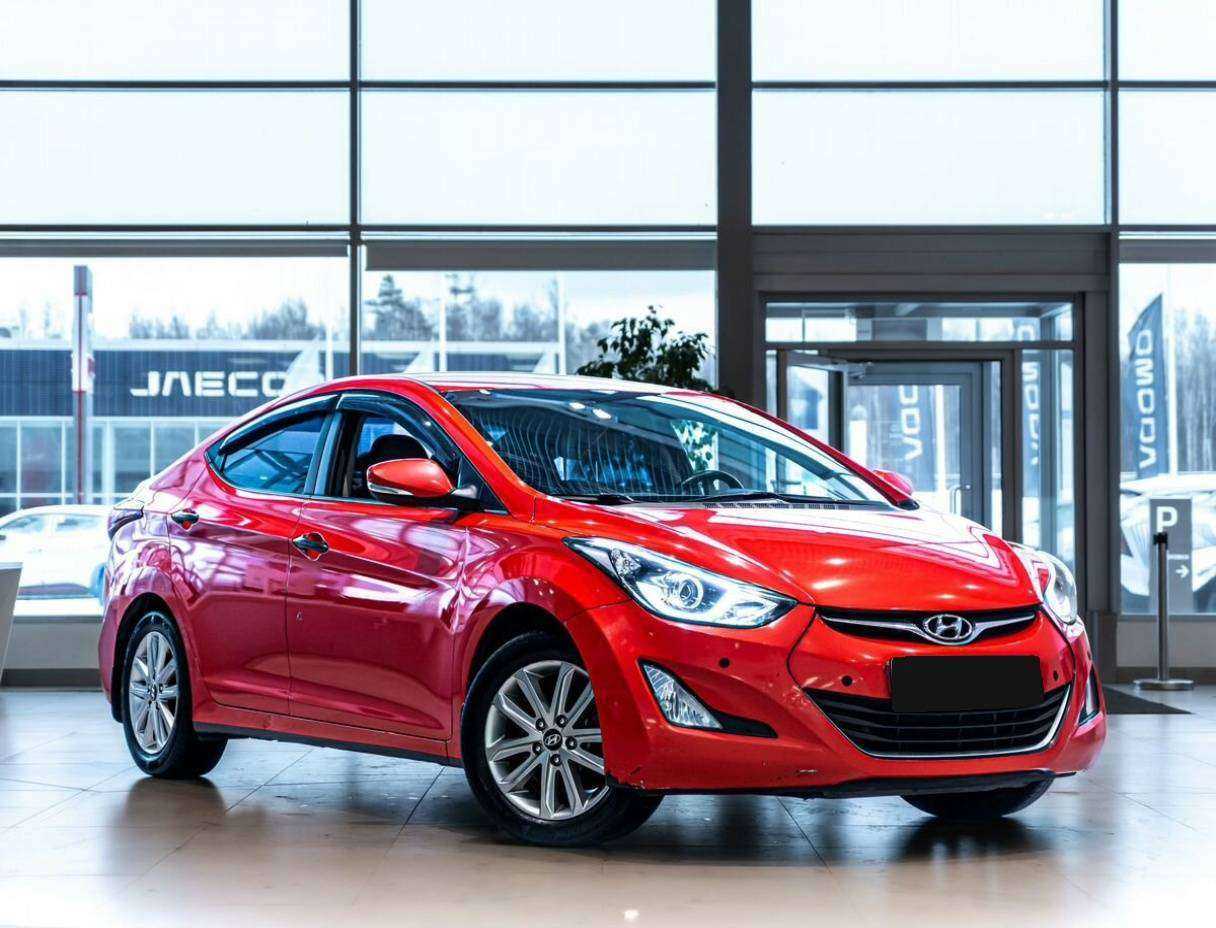 Hyundai Elantra, 2014 - Фото №1