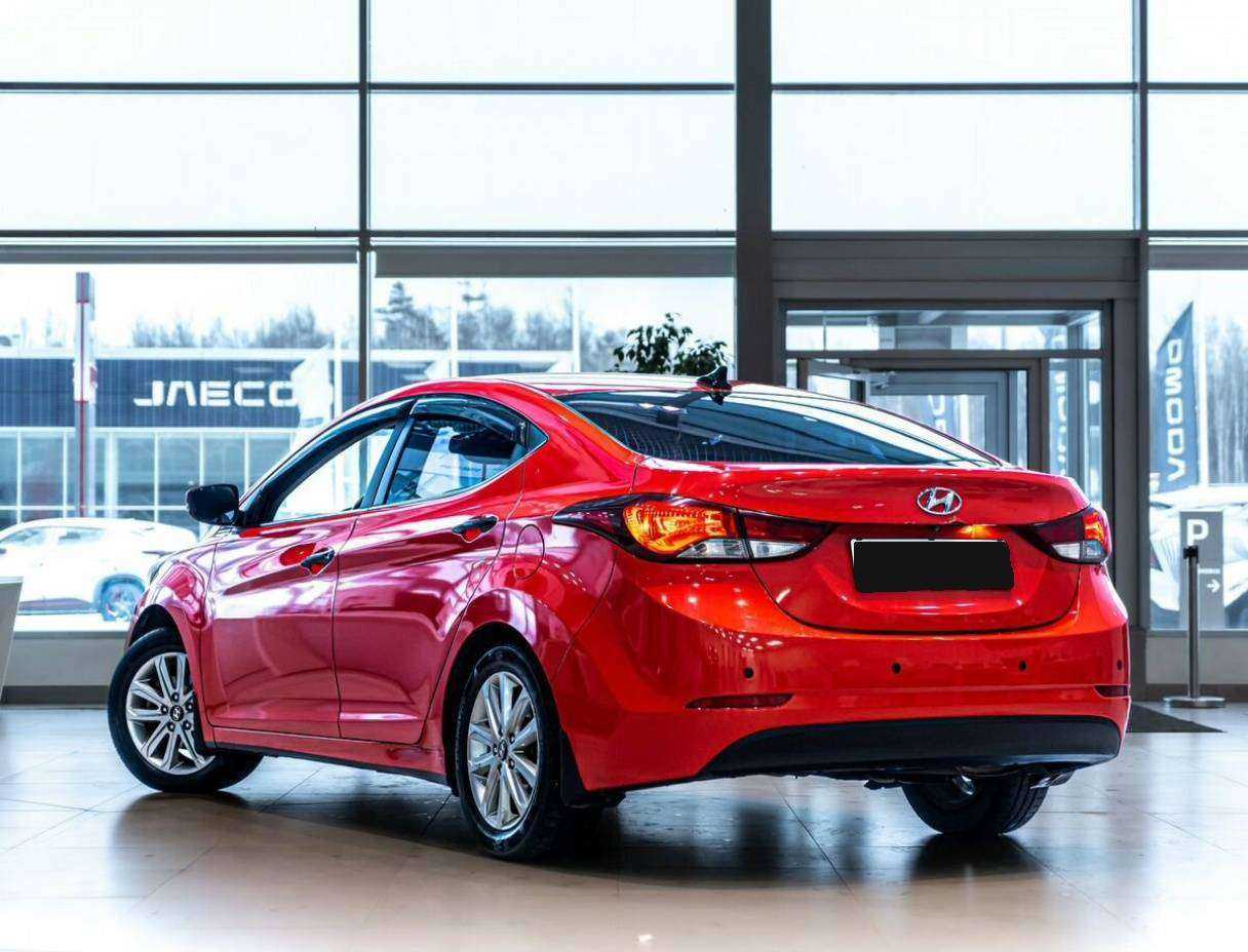 Hyundai Elantra, 2014 - Фото №3