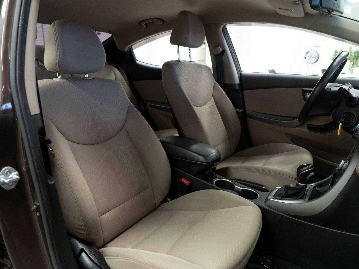 Hyundai Elantra, 2014 - Фото №9