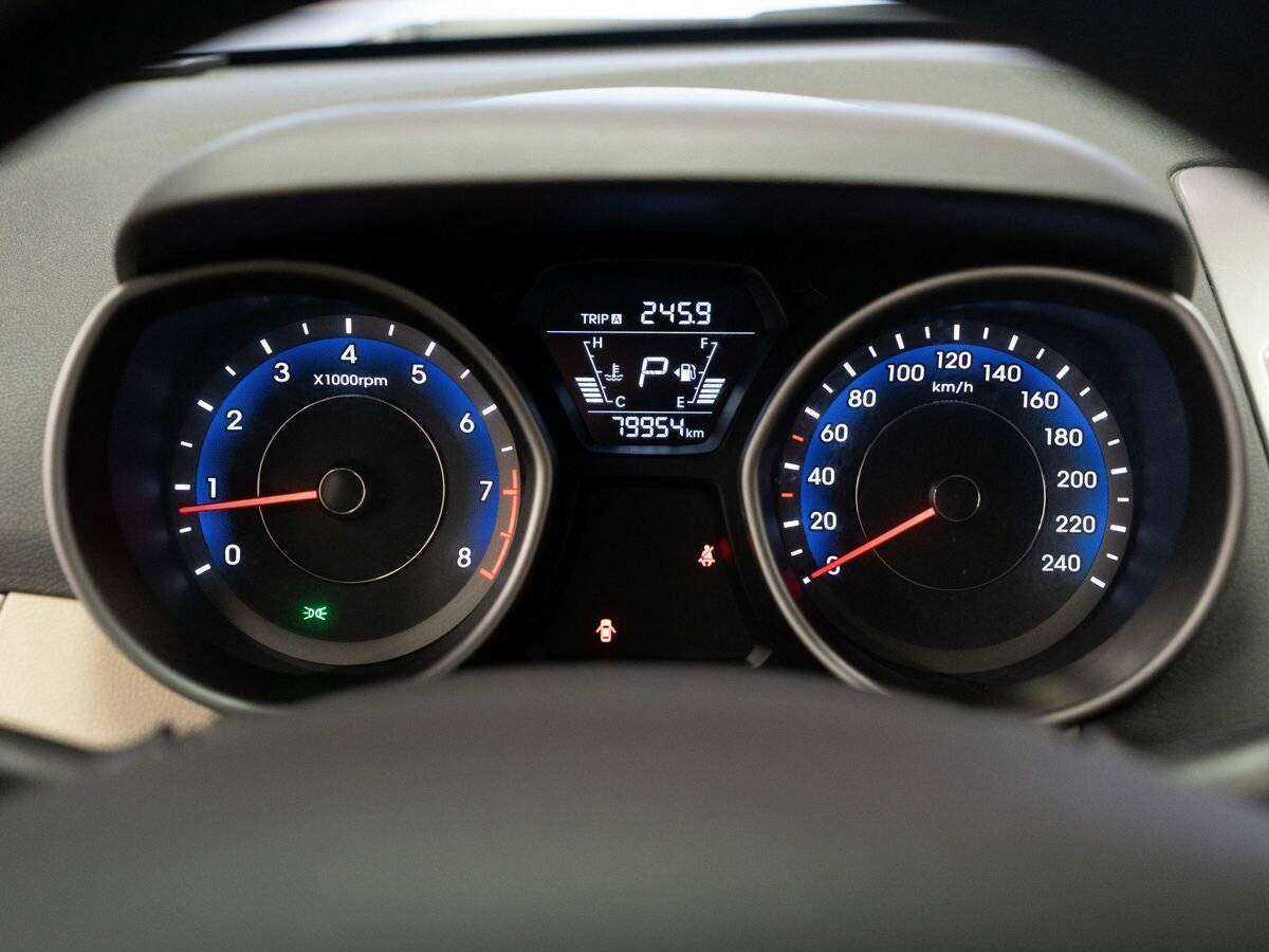 Hyundai Elantra, 2014 - Фото №10