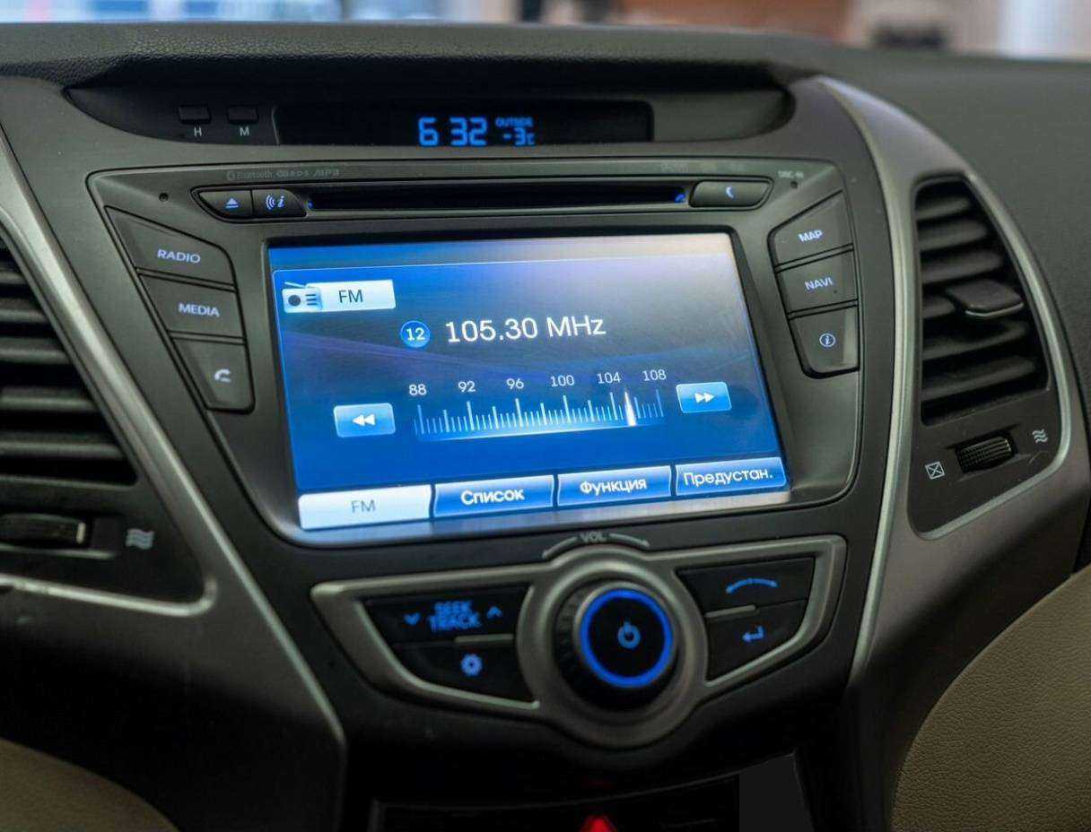 Hyundai Elantra, 2014 - Фото №12