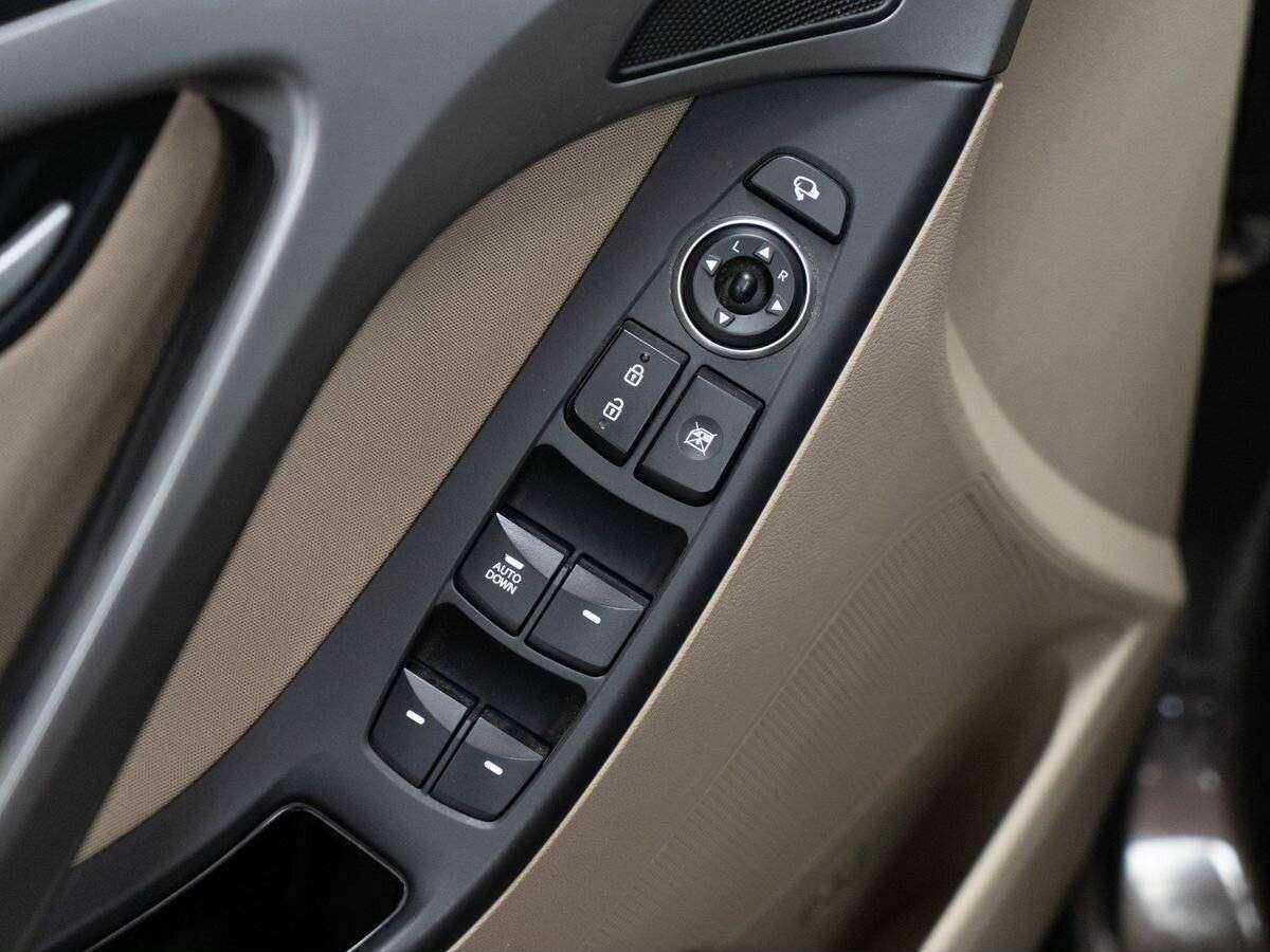 Hyundai Elantra, 2014 - Фото №14