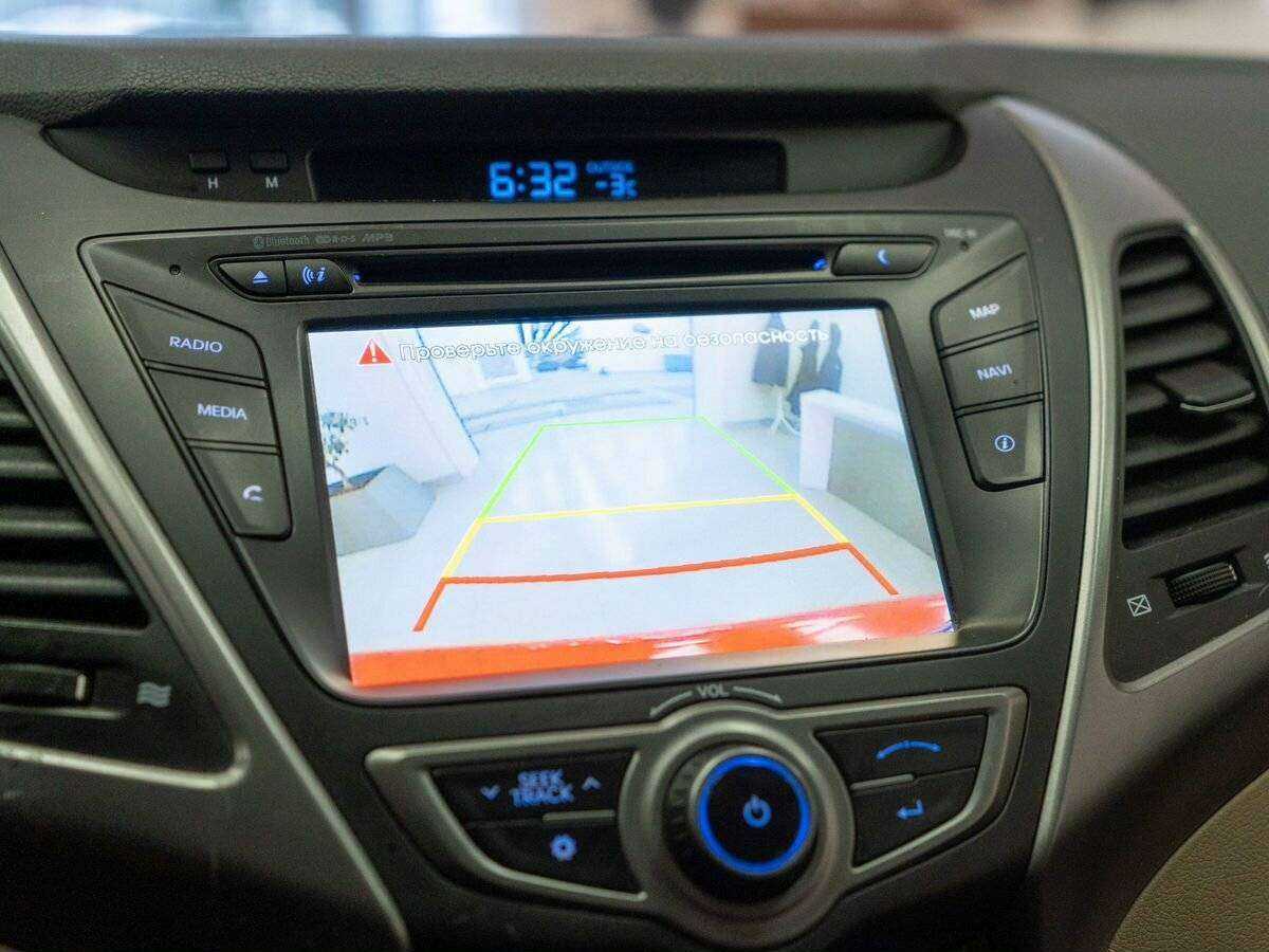 Hyundai Elantra, 2014 - Фото №17