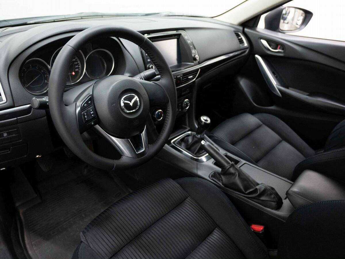 Mazda 6, 2012 - Фото №6