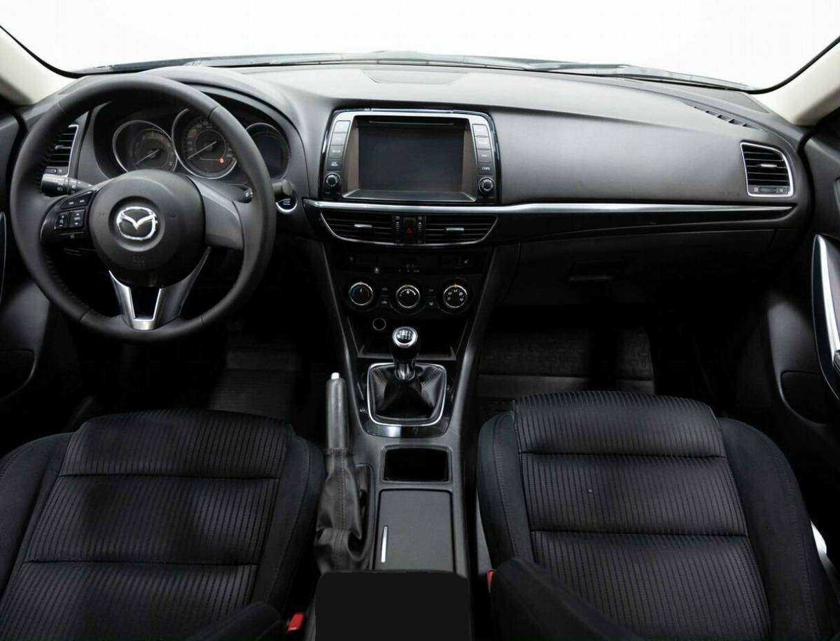 Mazda 6, 2012 - Фото №12
