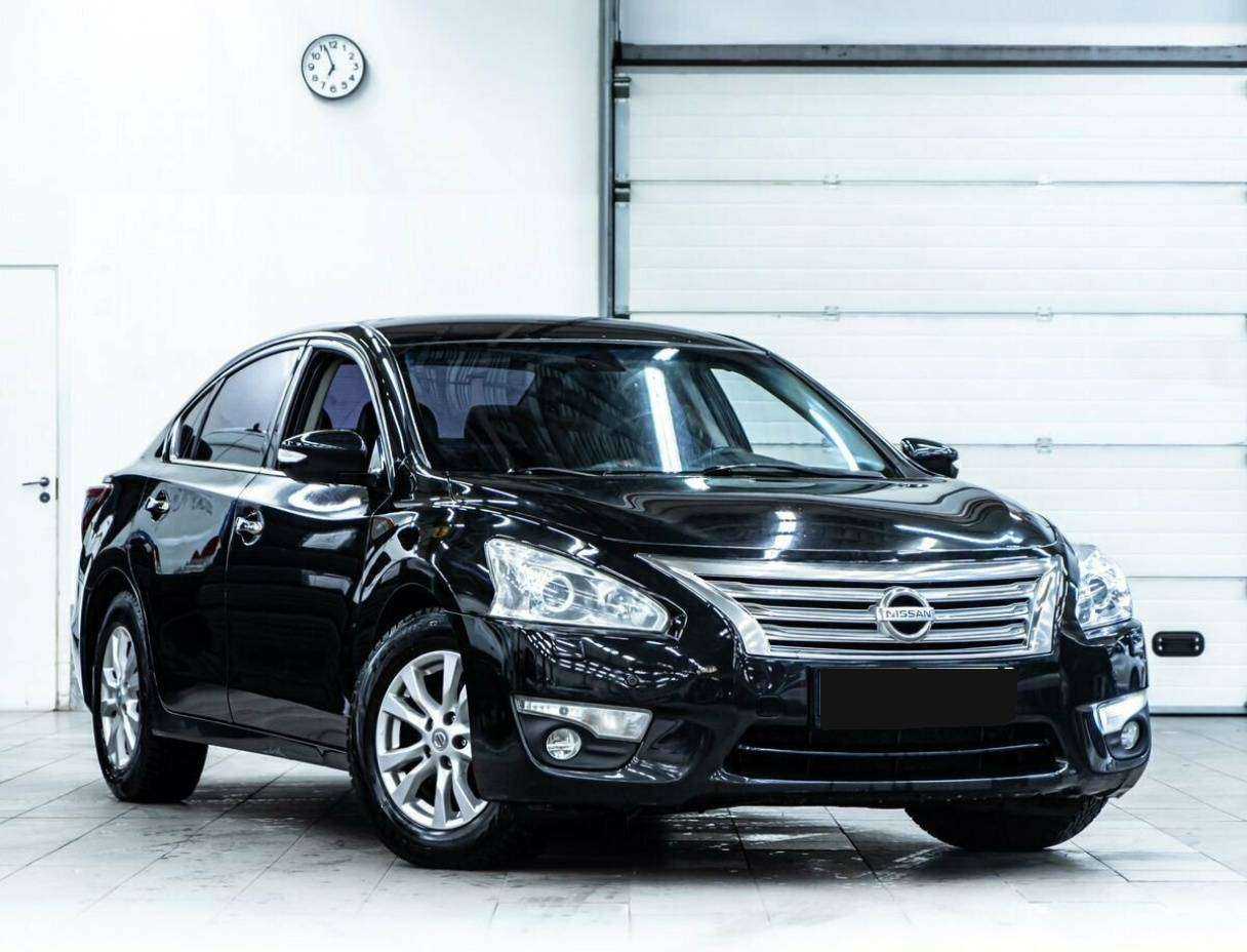 Nissan Teana, 2014 - Фото №1