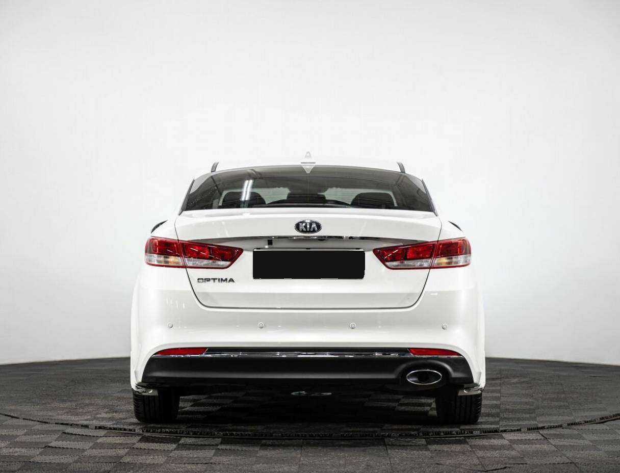 Kia Optima, 2017 - Фото №4