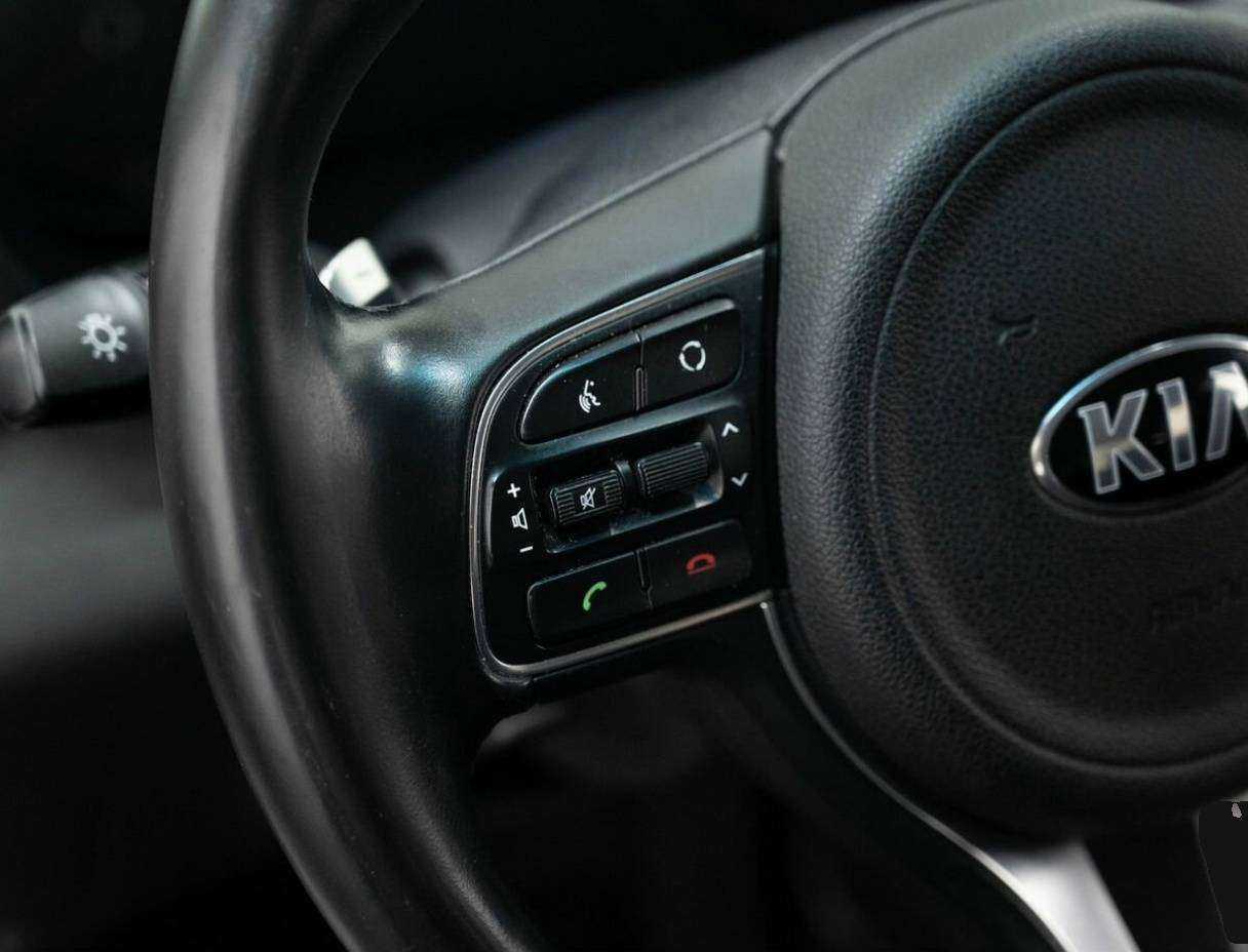 Kia Optima, 2017 - Фото №14