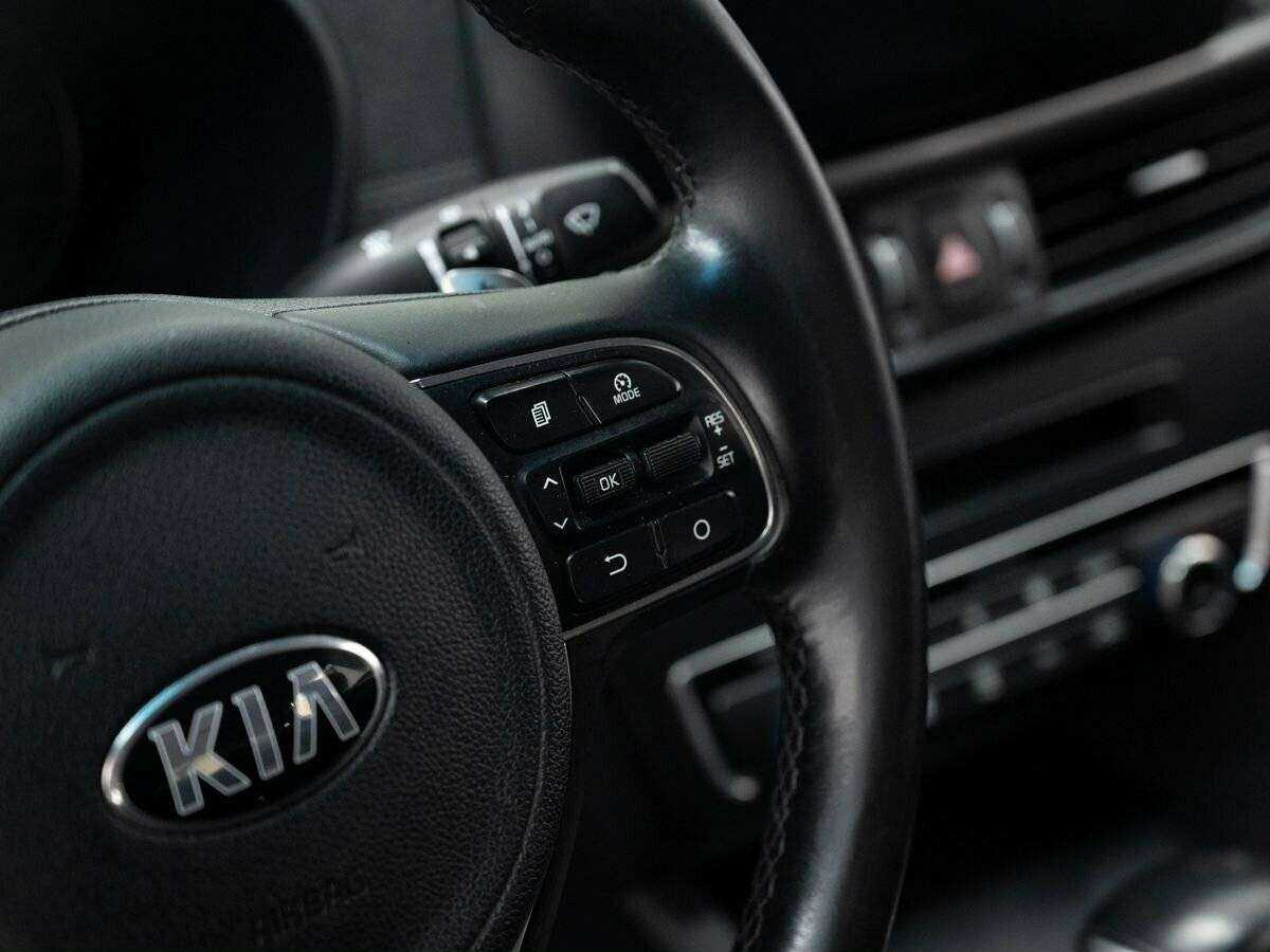Kia Optima, 2017 - Фото №15