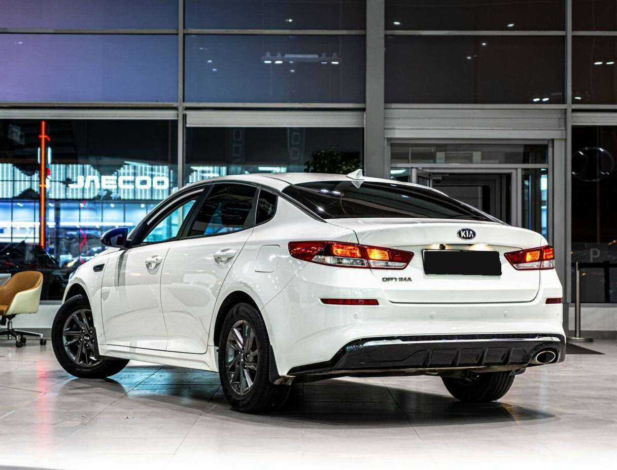 Kia Optima, 2019 - Фото №3