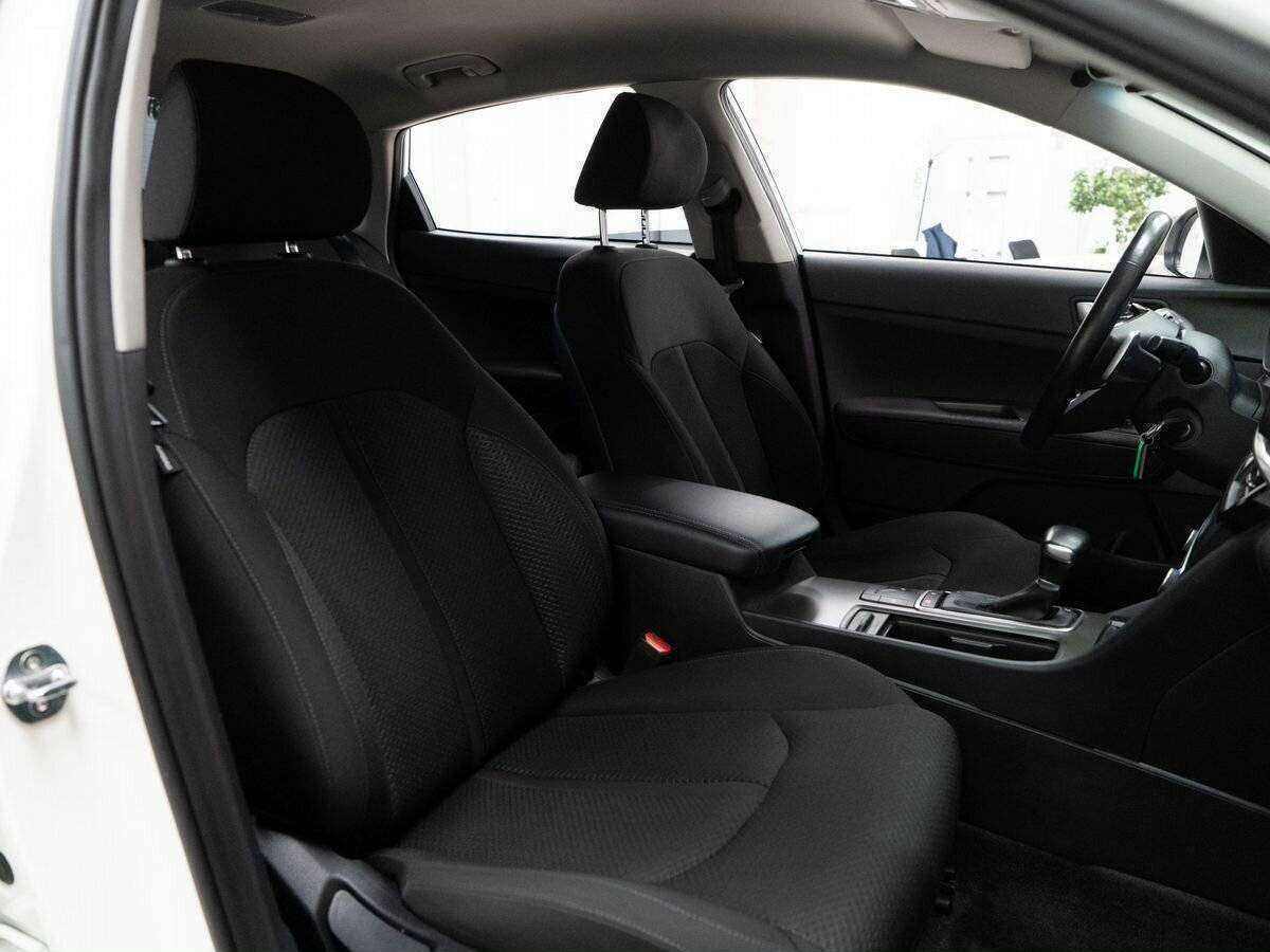 Kia Optima, 2019 - Фото №9