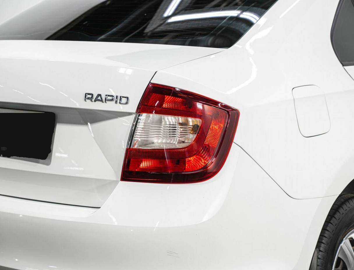 Skoda Rapid, 2017 - Фото №9