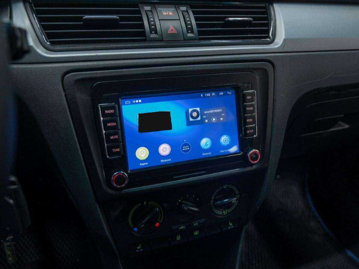 Skoda Rapid, 2017 - Фото №23