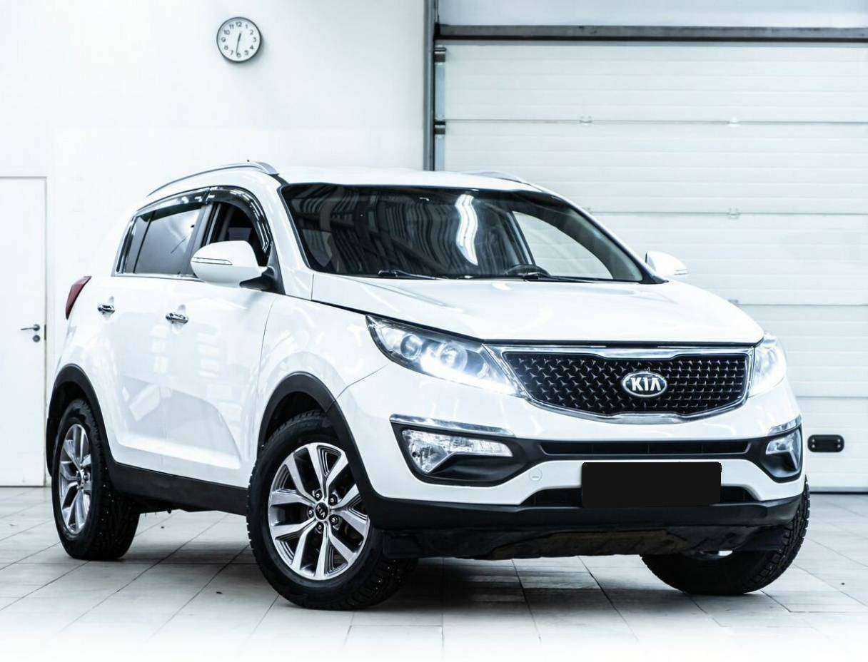 Kia Sportage, 2015 - Фото №1