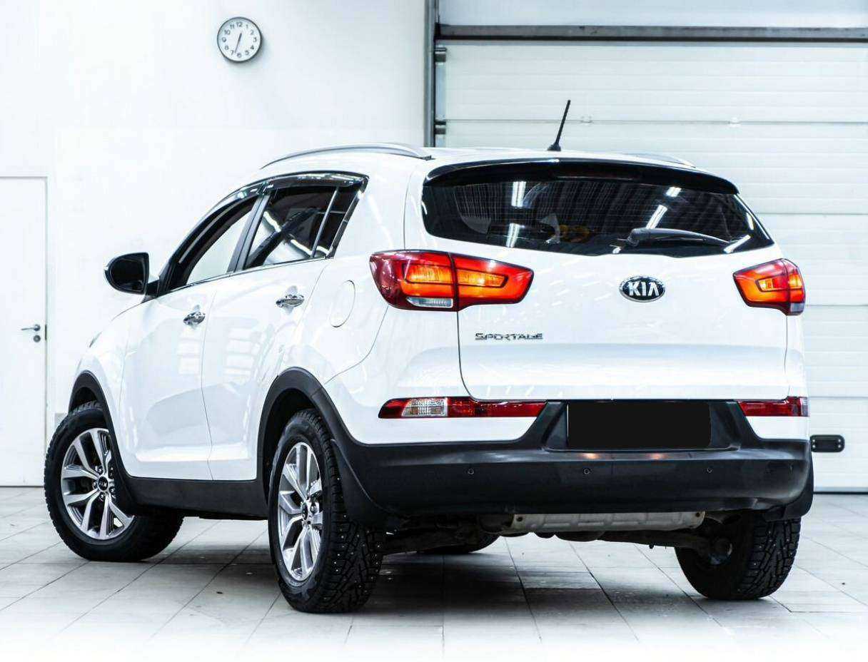 Kia Sportage, 2015 - Фото №3
