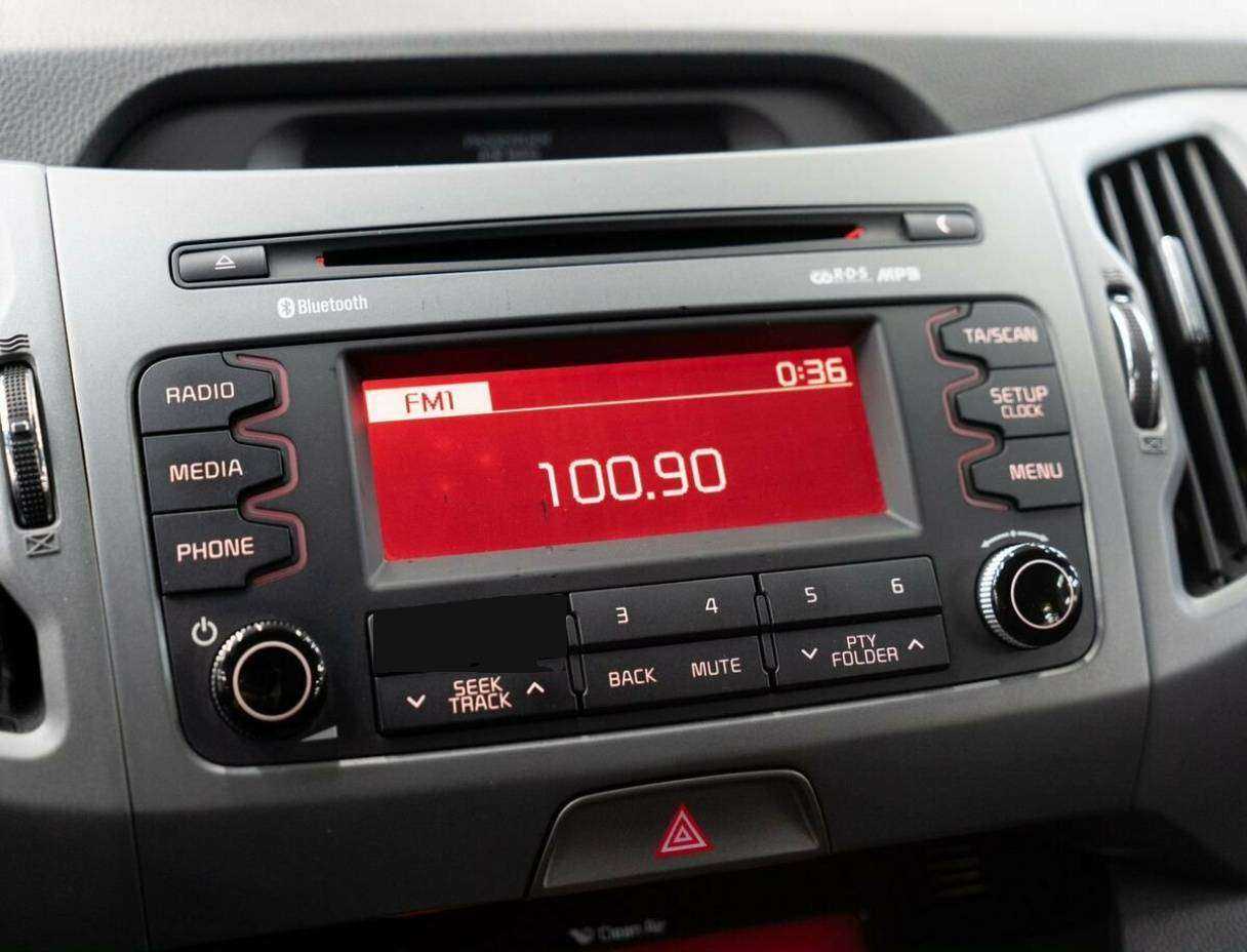 Kia Sportage, 2015 - Фото №9