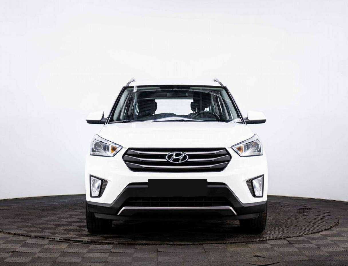Hyundai Creta, 2017 - Фото №1