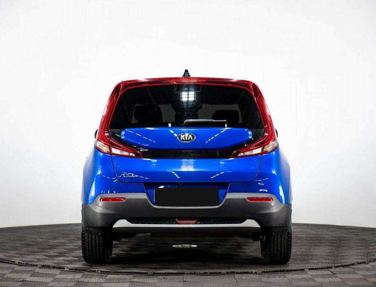 Kia Soul, 2020 - Фото №4