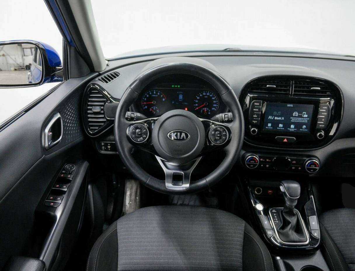 Kia Soul, 2020 - Фото №11
