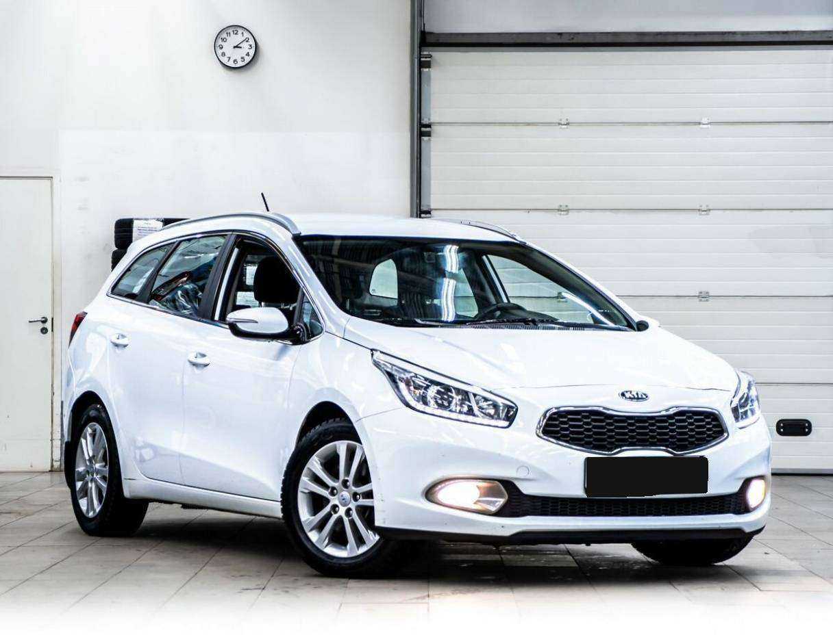 Kia Ceed, 2014 - Фото №1