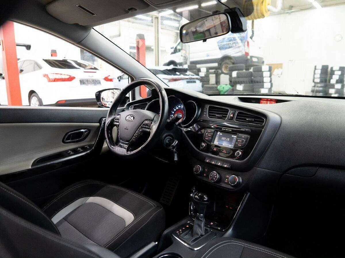 Kia Ceed, 2014 - Фото №16
