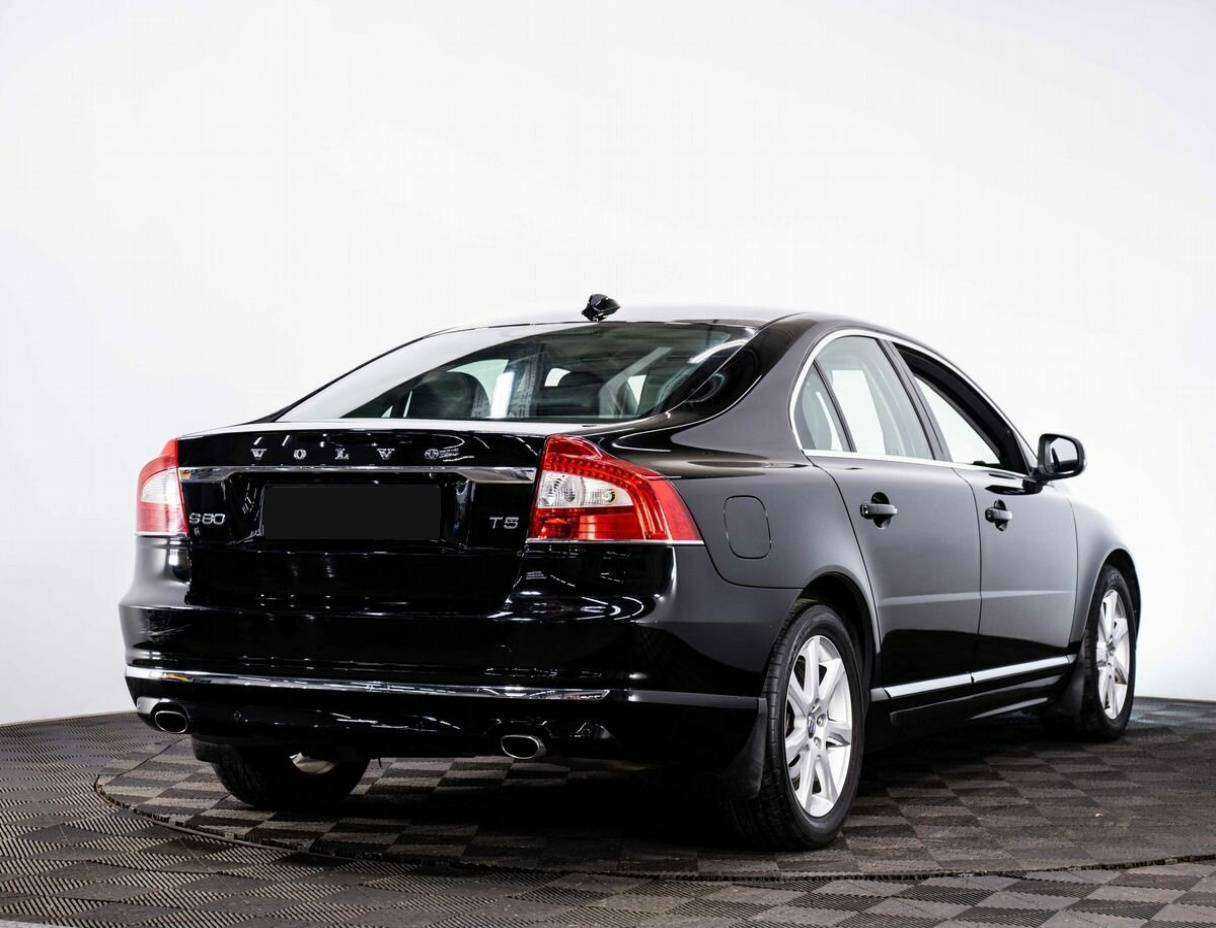Volvo S80, 2015 - Фото №5