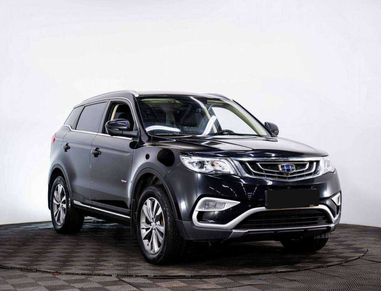 Geely Atlas, 2019 - Фото №2