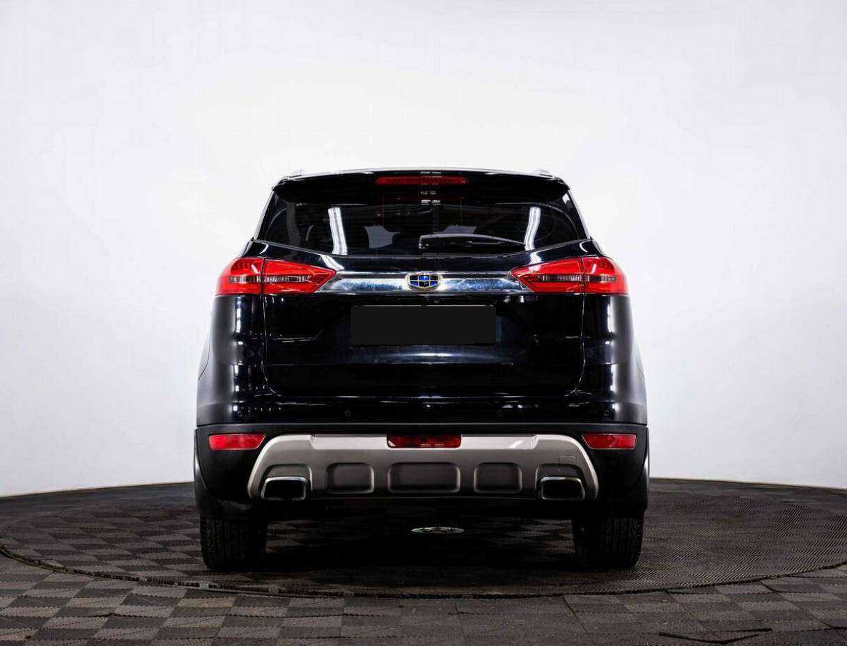 Geely Atlas, 2019 - Фото №4