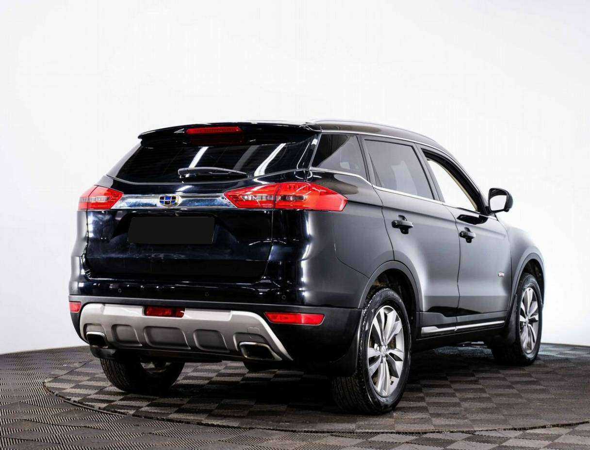 Geely Atlas, 2019 - Фото №5