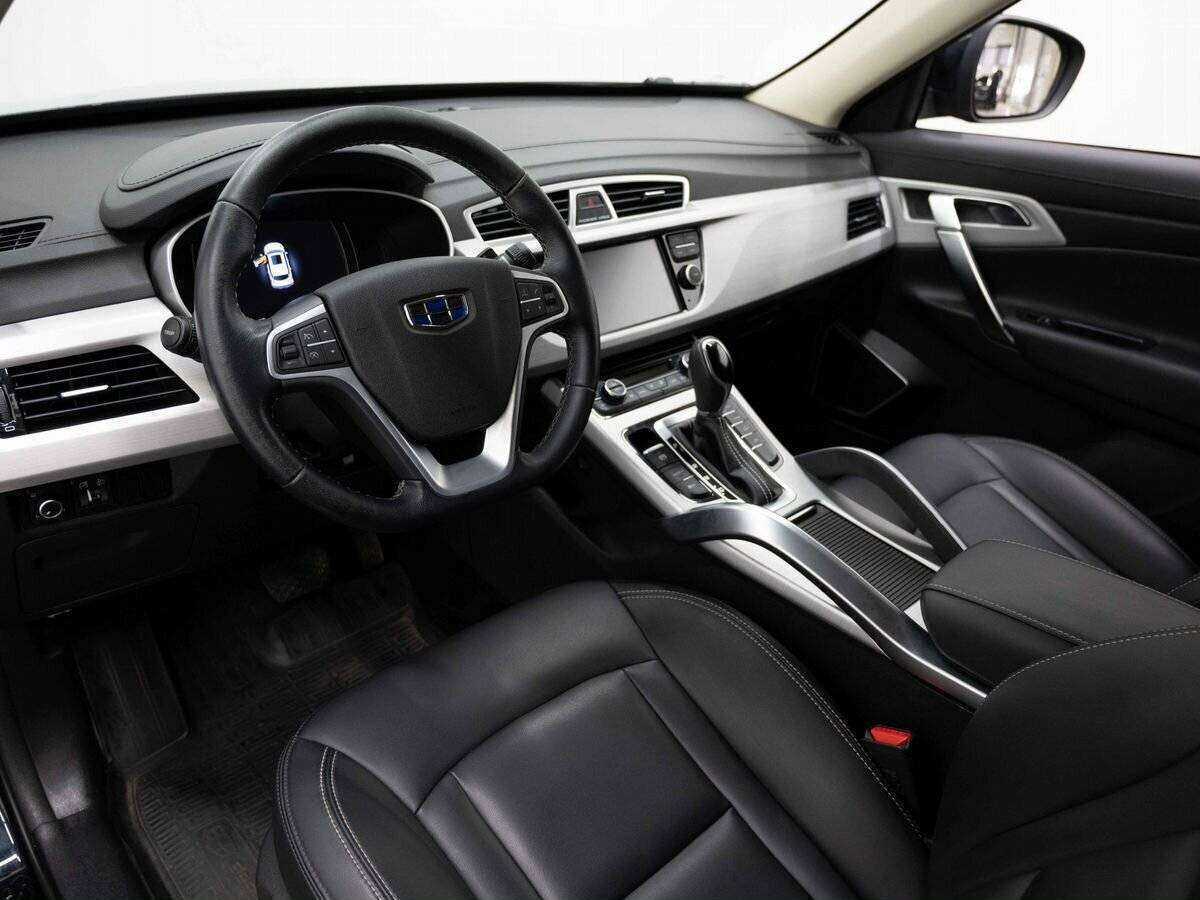 Geely Atlas, 2019 - Фото №6