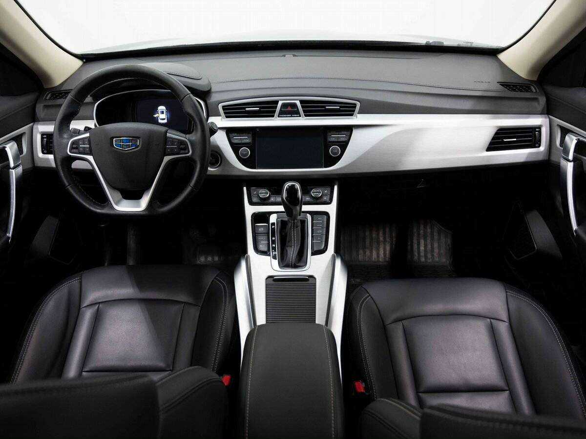 Geely Atlas, 2019 - Фото №13