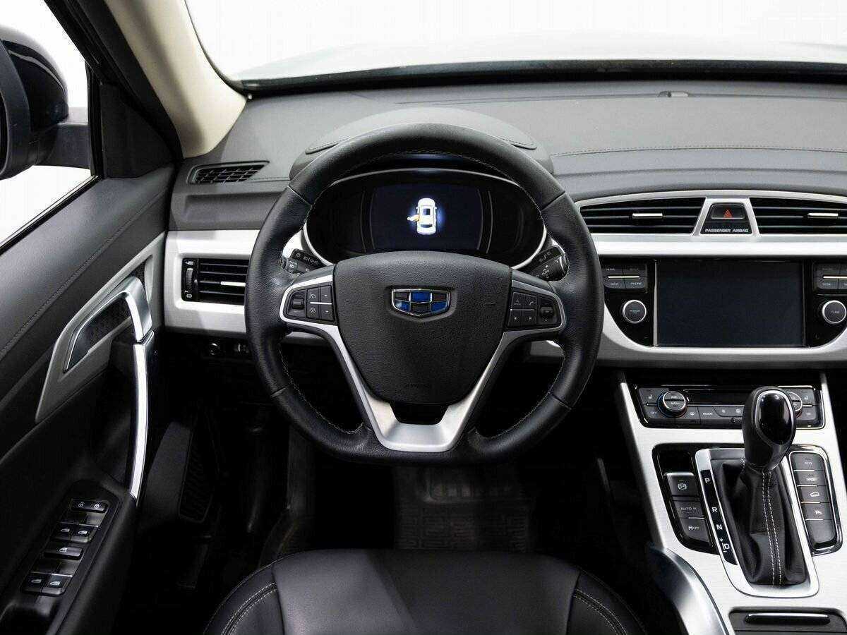 Geely Atlas, 2019 - Фото №14