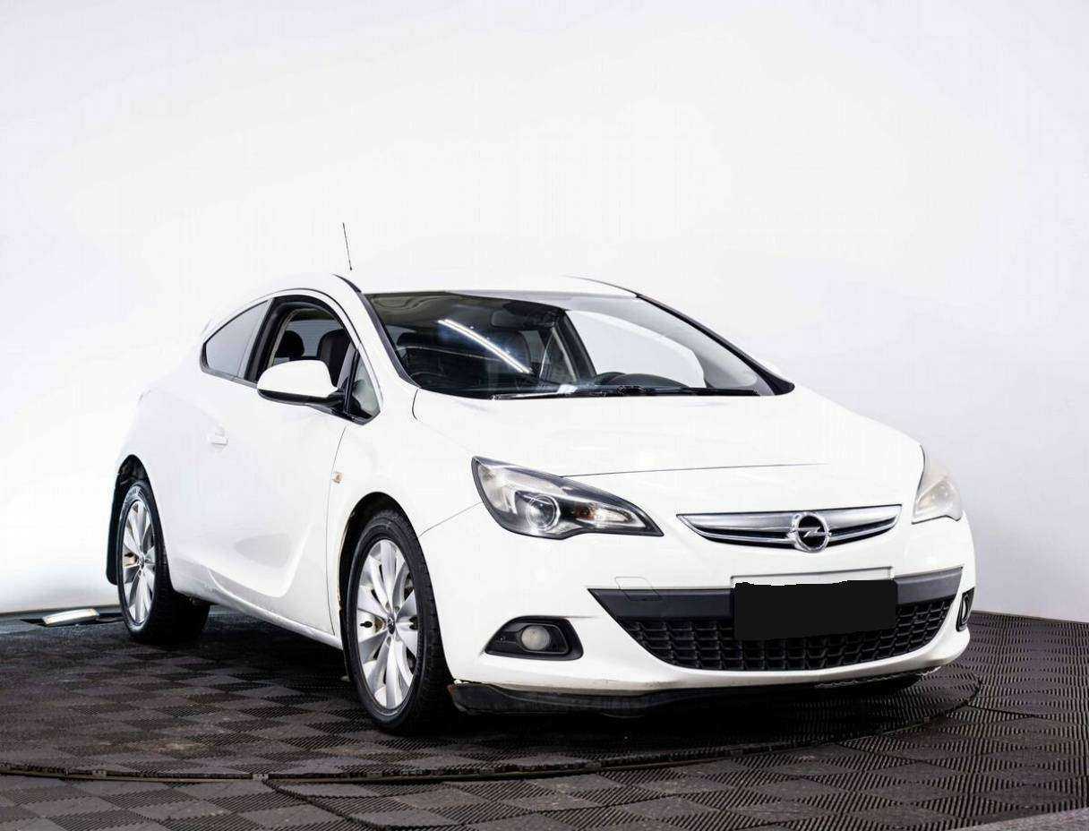 Opel Astra GTC, 2012 - Фото №2