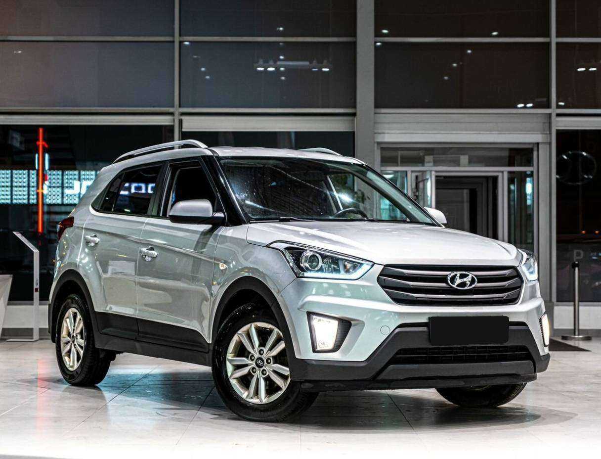 Hyundai Creta, 2017 - Фото №1