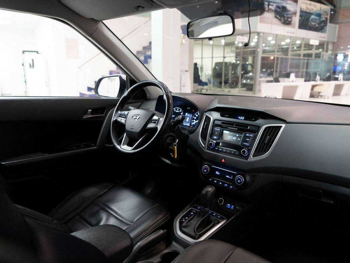 Hyundai Creta, 2017 - Фото №15