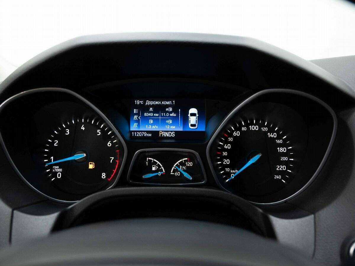 Ford Focus, 2016 - Фото №14