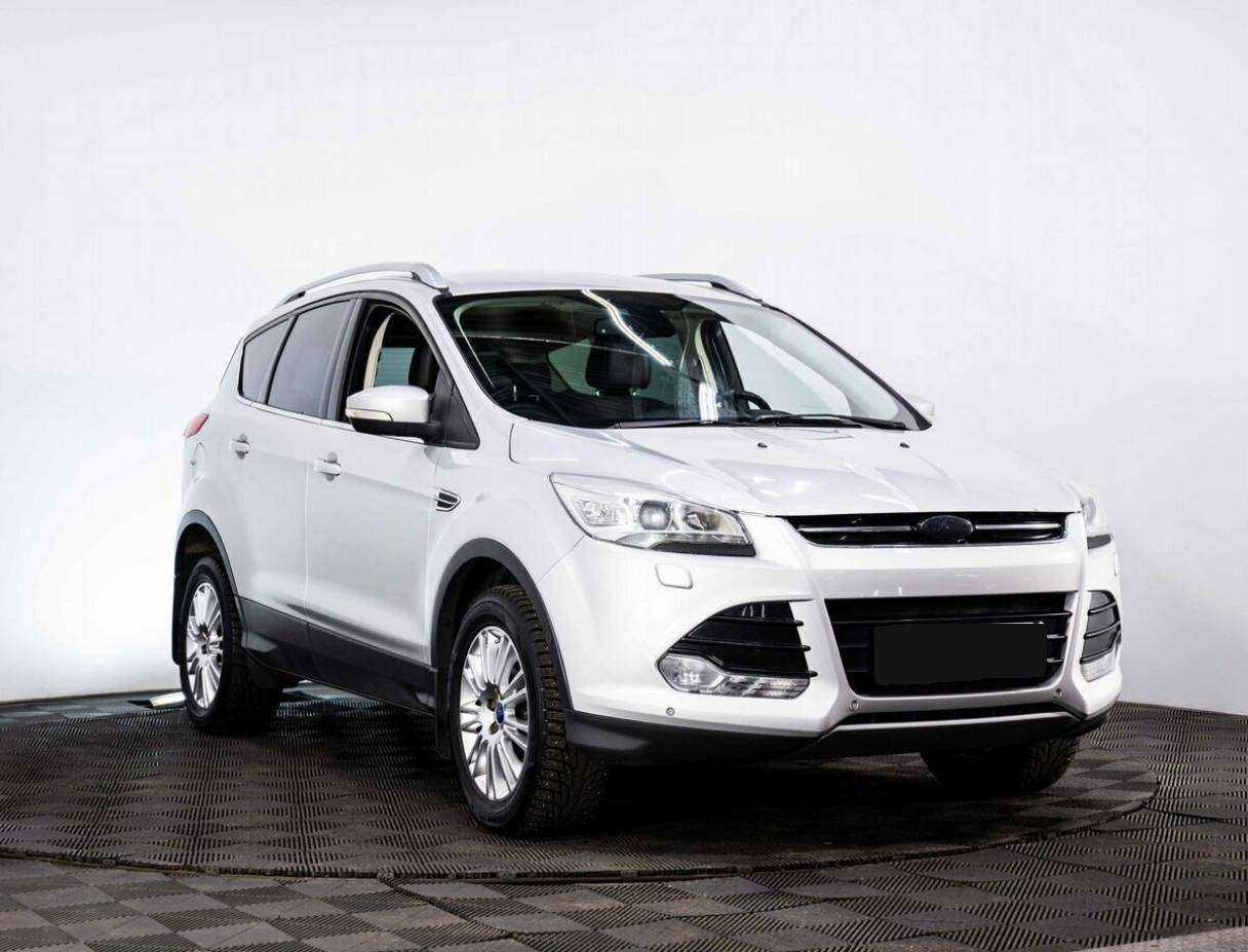 Ford Kuga, 2014 - Фото №2
