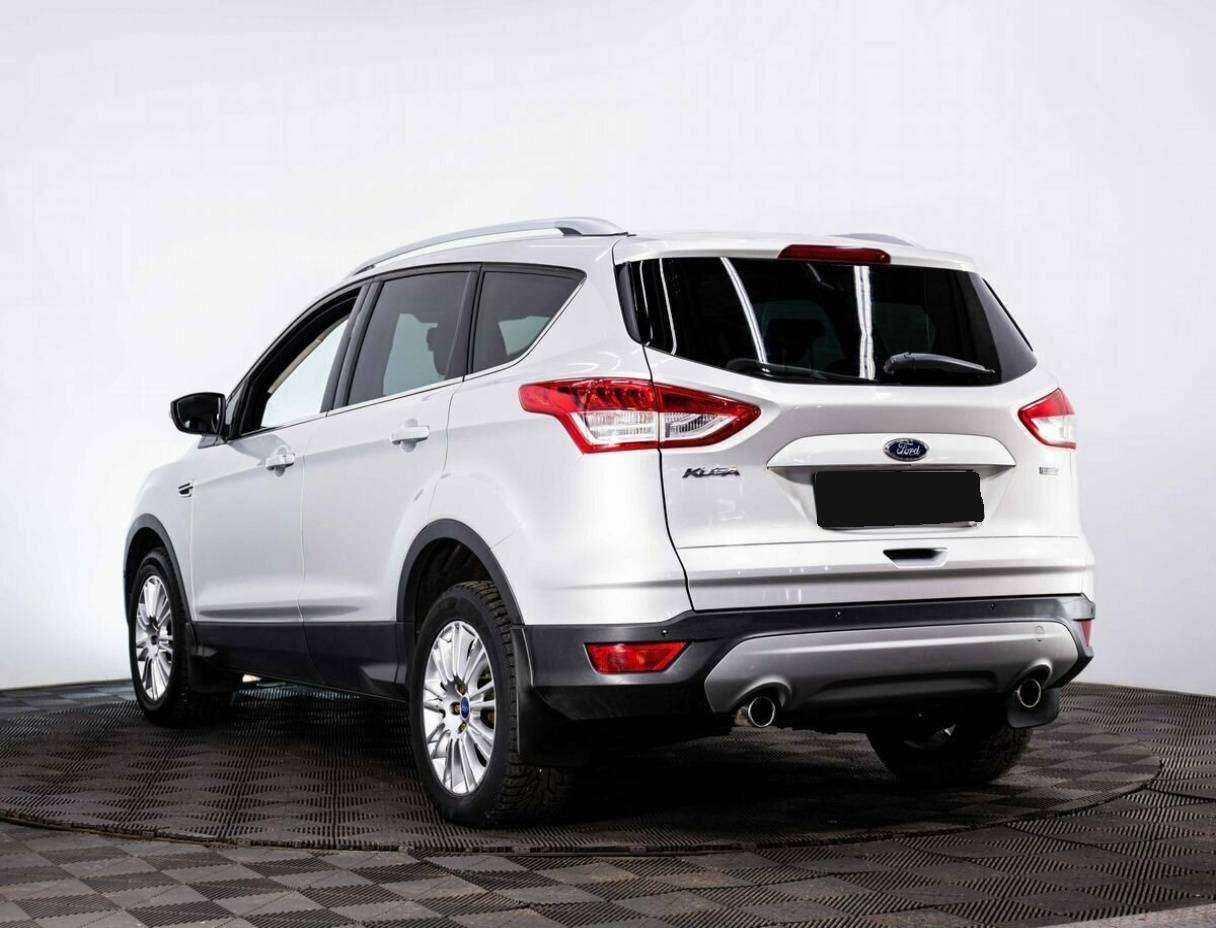 Ford Kuga, 2014 - Фото №3